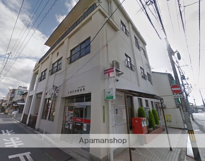 石田ビルの周辺