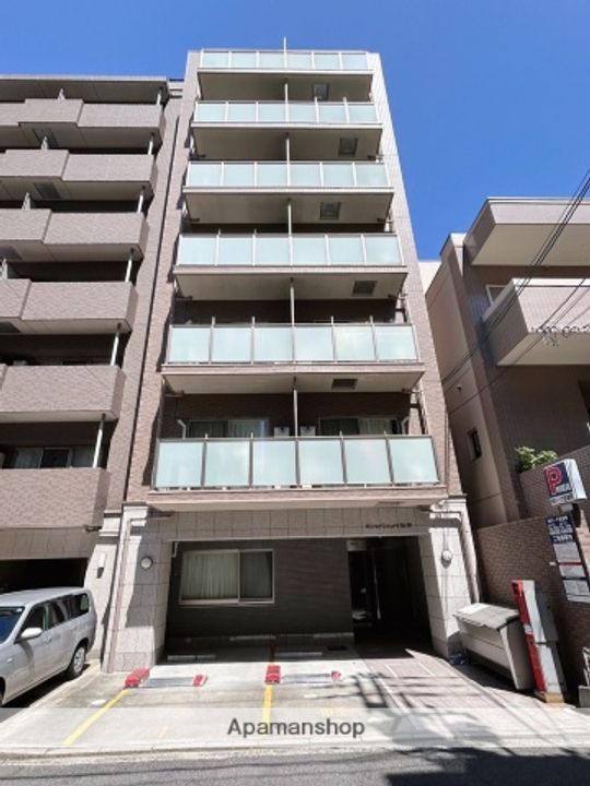 広島県広島市中区住吉町の賃貸マンションの外観