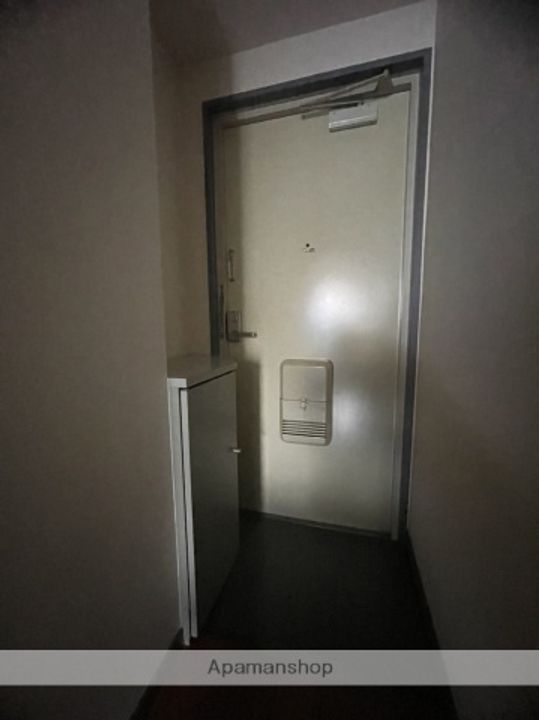ステータスイン三川町の玄関