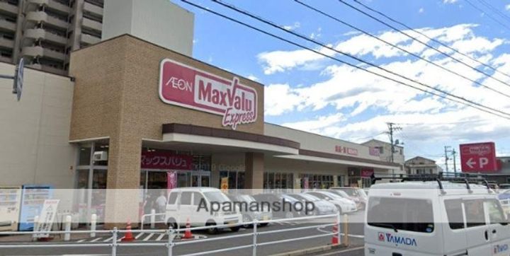 西本アパートの周辺