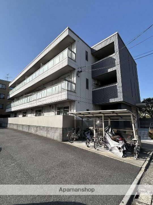 広島県広島市西区庚午北2丁目の賃貸アパートの外観