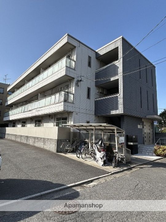 広島県広島市西区庚午北2丁目の賃貸アパートの外観