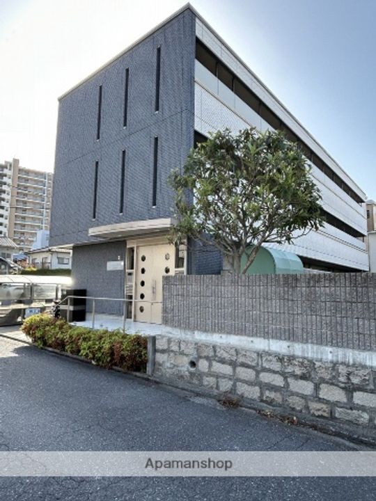 広島県広島市西区庚午北2丁目の賃貸アパートの外観