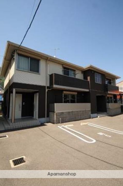 広島県広島市安佐南区八木5丁目の賃貸アパートの外観