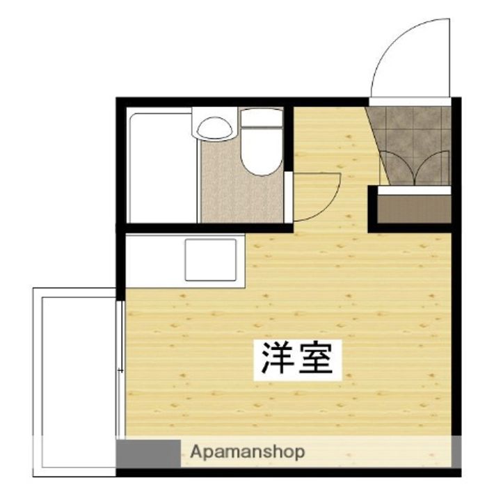 JSビル土橋の間取り
