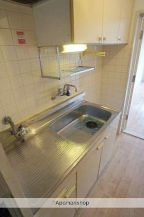 広島県広島市西区大芝2丁目の賃貸マンションのキッチン