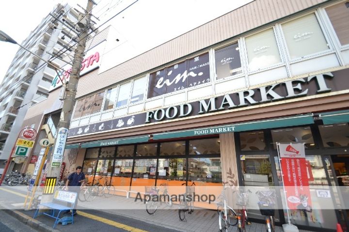 エトノ空港通りの周辺