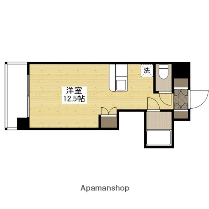 GYビルの間取り