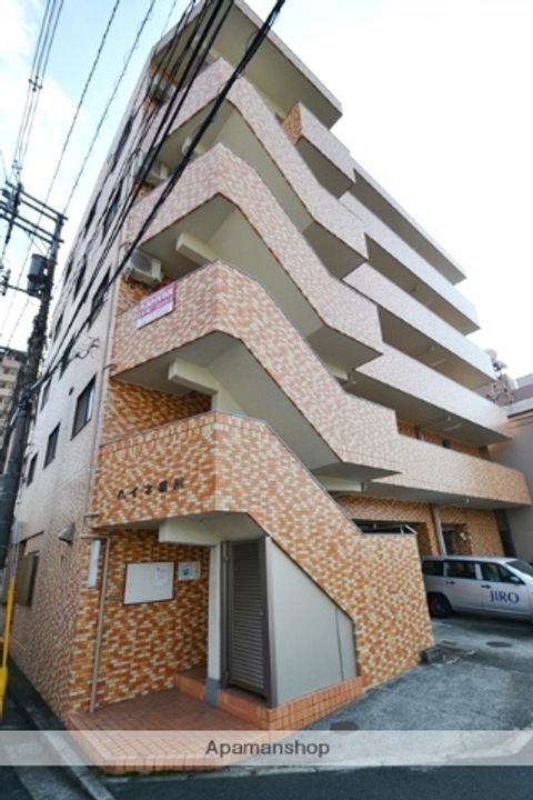 広島県広島市西区横川新町の賃貸マンションの外観