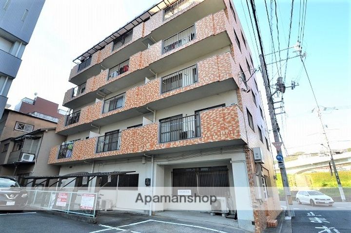 広島県広島市西区横川新町の賃貸マンションの外観