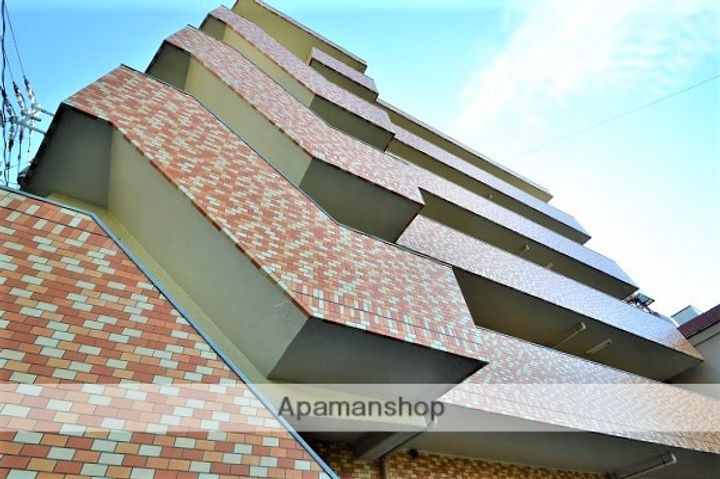 広島県広島市西区横川新町の賃貸マンションの外観
