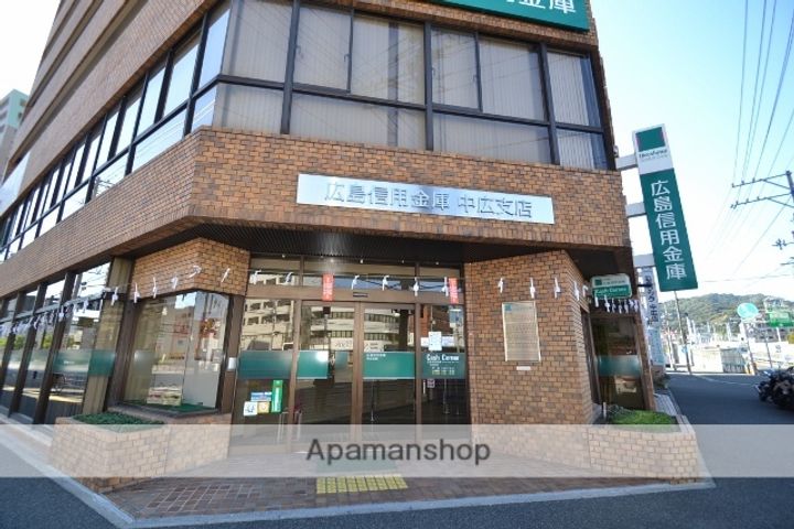 広島県広島市西区横川新町の賃貸マンションの周辺