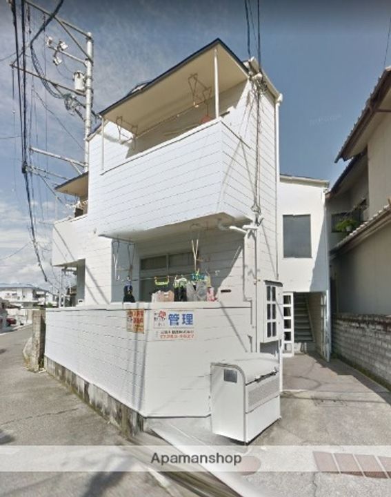 PIA牛田本町(旧ミッキーハウス)の外観