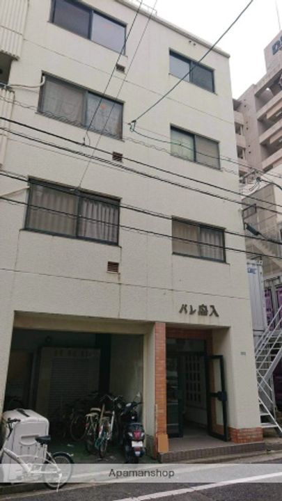 パレ舟入の外観