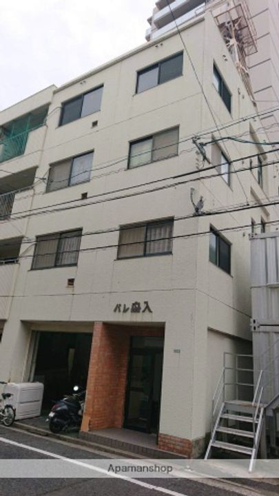 パレ舟入の外観