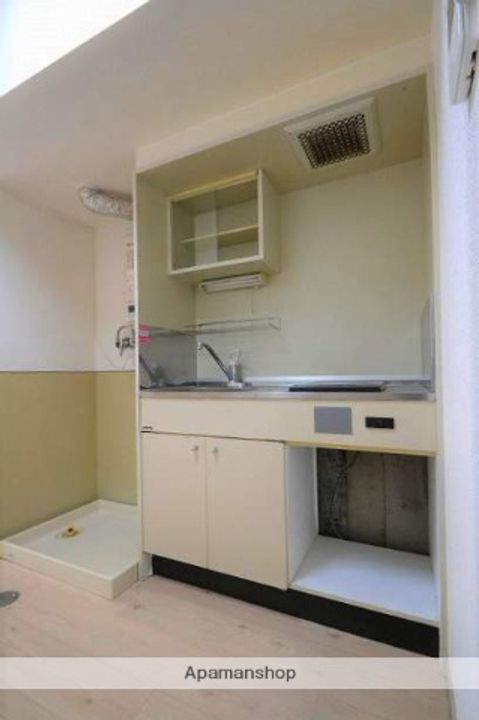 サンライズ広島202のキッチン