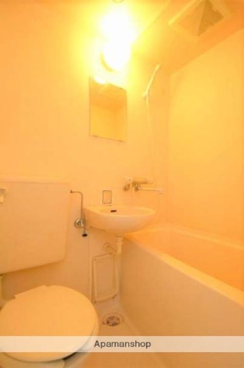 サンライズ広島202の風呂