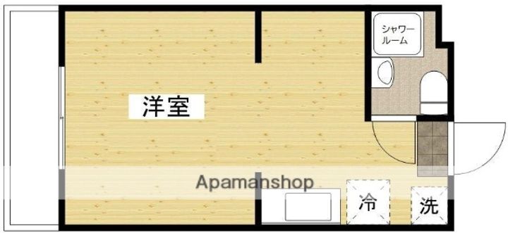 a.apartmentの間取り