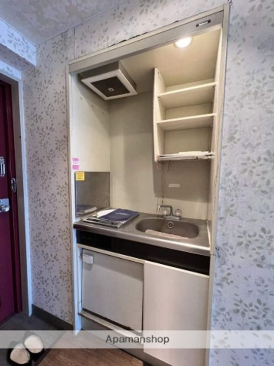 コート上東雲のキッチン