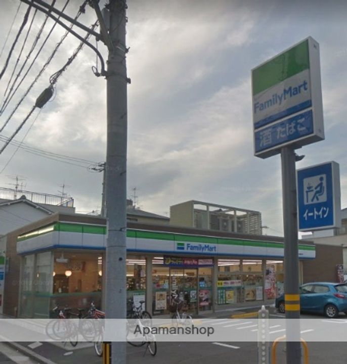 コート上東雲の周辺