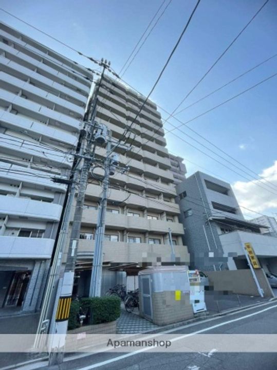 サンシャレオ城北303の外観
