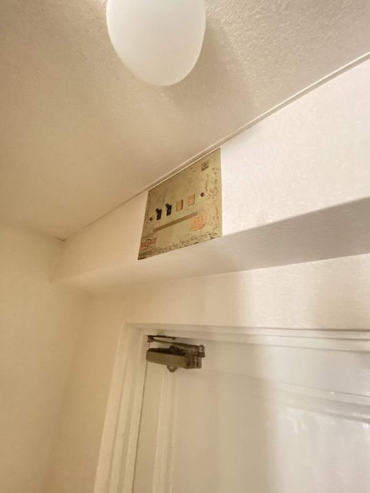 戸花マンションの内装