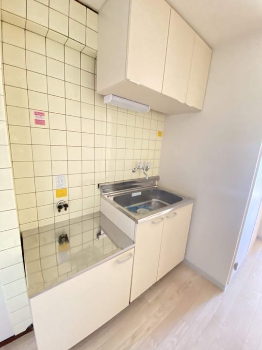 戸花マンションのキッチン