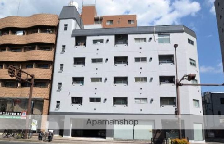 戸花マンションの外観