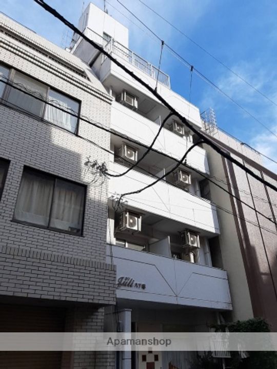 ユリ八丁堀の外観