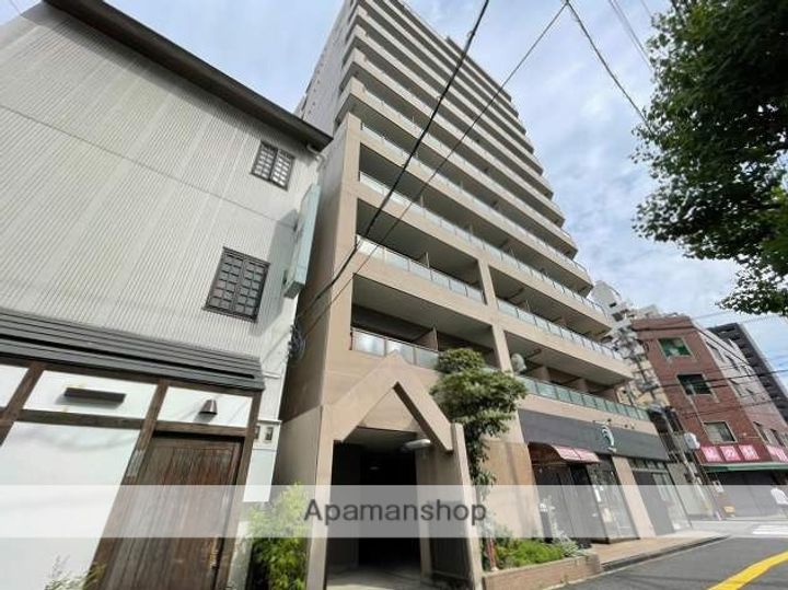 朝日プラザアムネット天満町905の外観