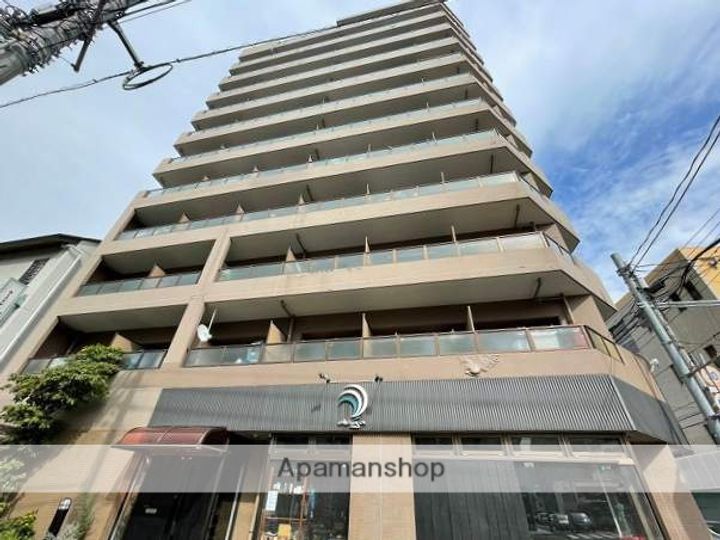 朝日プラザアムネット天満町905の外観