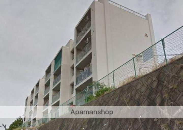 鈴が台分譲住宅A棟の外観