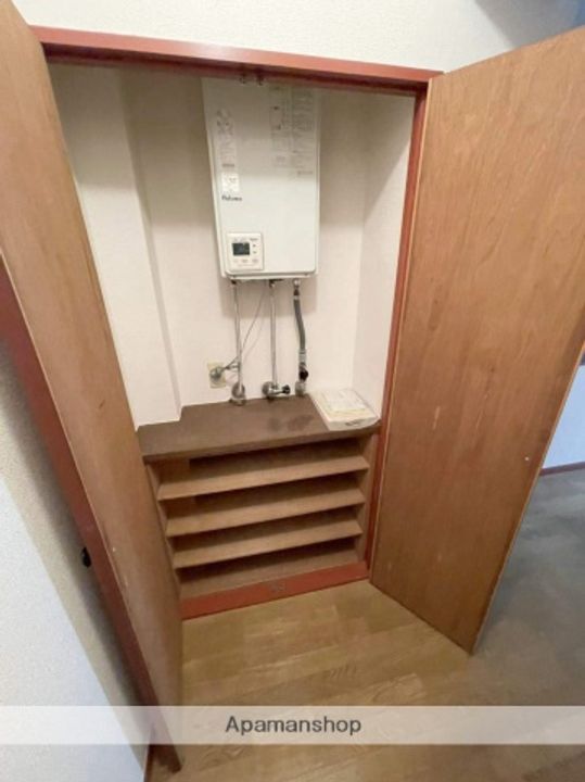 M.Kコーポの内装