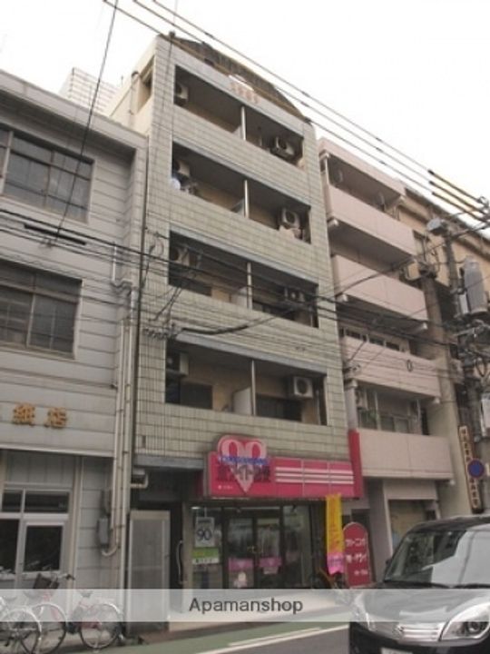 M.Kコーポの外観