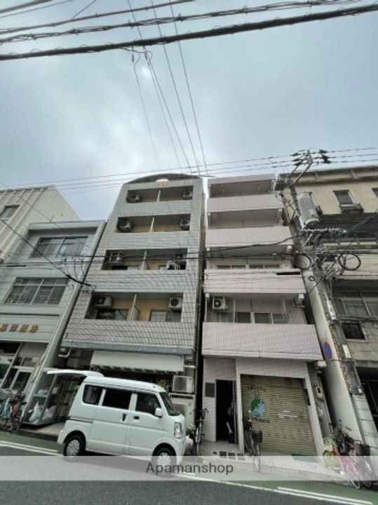 M.Kコーポの外観