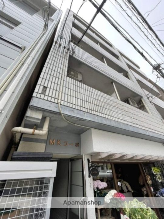 M.Kコーポの外観