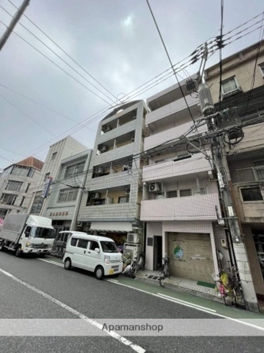 M.Kコーポの外観