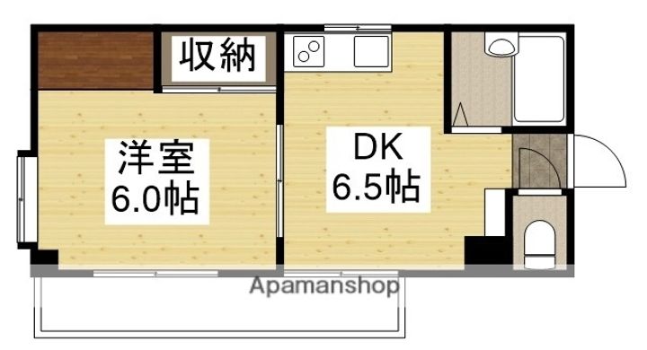 ハイタウン榎町の間取り
