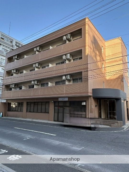 広島県広島市西区上天満町の賃貸マンションの外観