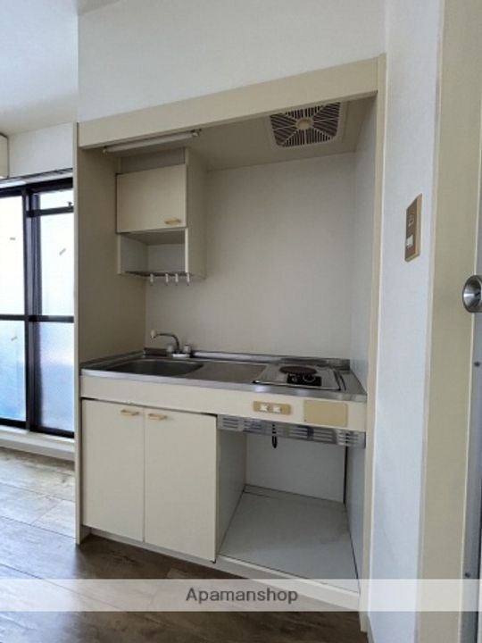 アルソーレサガタのキッチン