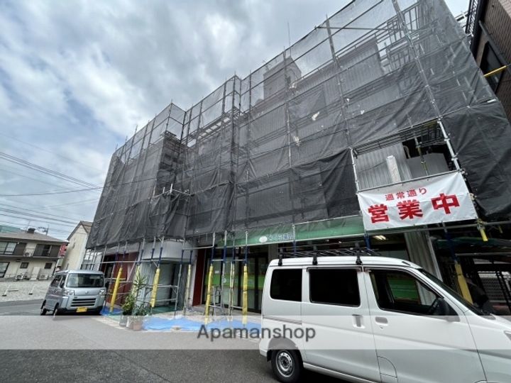 アルソーレサガタの外観