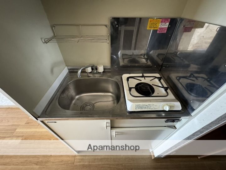 広島県広島市中区竹屋町の賃貸マンションの内装