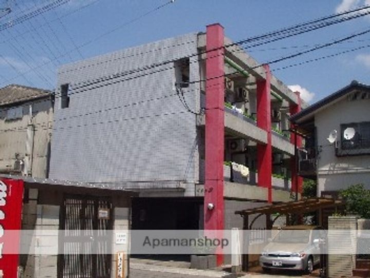 広島県安芸郡海田町蟹原1丁目の賃貸マンションの外観