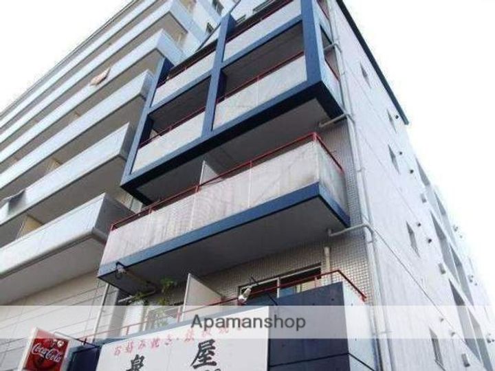 クリエーション中広の外観