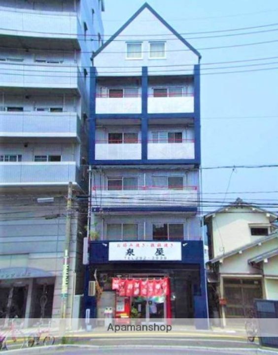 クリエーション中広の外観