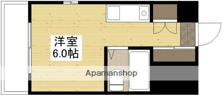 ジューヌボワの間取り