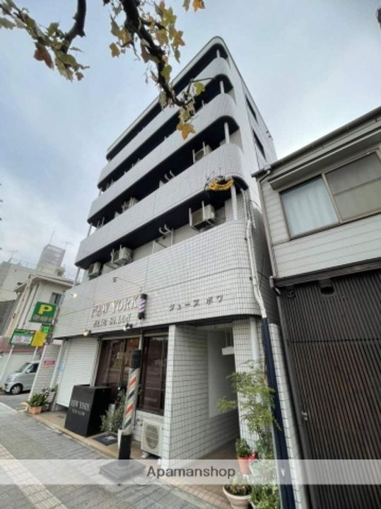 ジューヌボワの外観