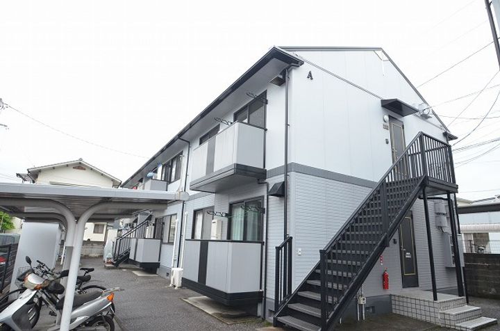 セジュールISHIDA A棟の外観