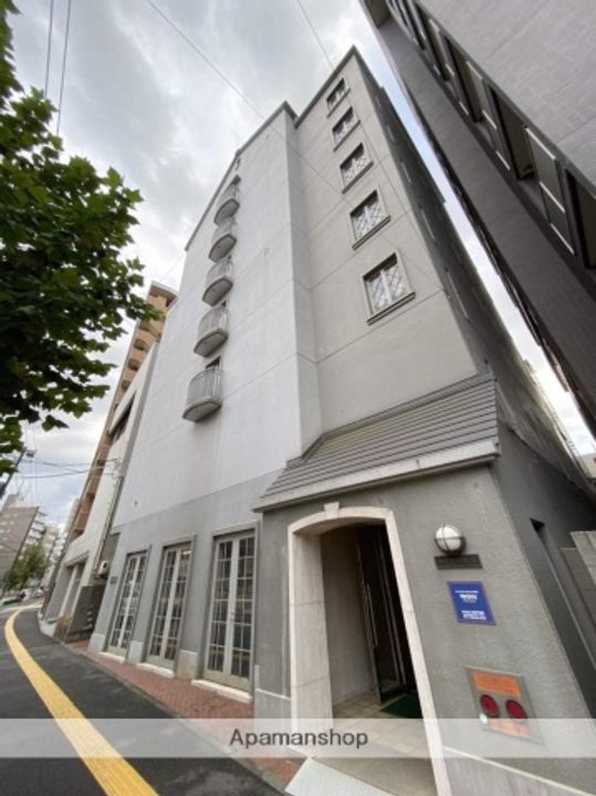 ハイネス横川の外観