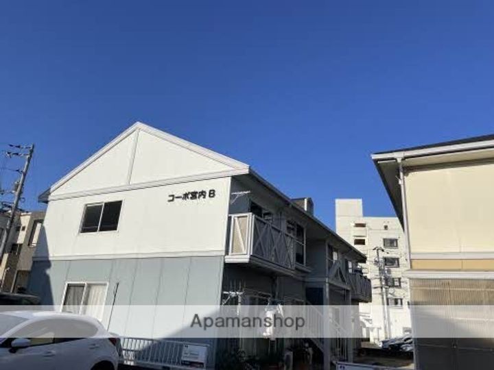 広島県広島市佐伯区五日市駅前2丁目の賃貸アパートの外観